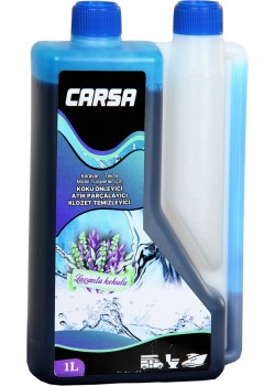 Carsa Karavan Tuvalet Kimyasalı Atık Parçalayıcı ve Koku Giderici 1LT