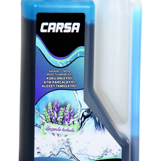 Carsa Karavan Tuvalet Kimyasalı Atık Parçalayıcı ve Koku Giderici 1LT
