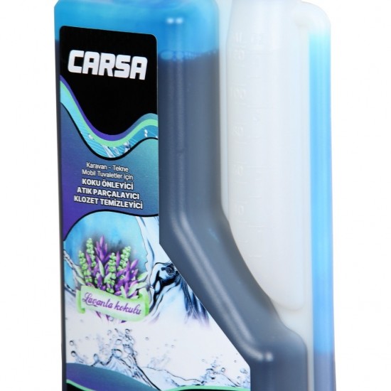 Carsa Karavan Tuvalet Kimyasalı Atık Parçalayıcı ve Koku Giderici 1LT