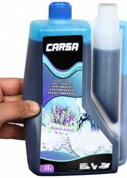 Carsa Karavan Tuvalet Kimyasalı Atık Parçalayıcı ve Koku Giderici 1LT