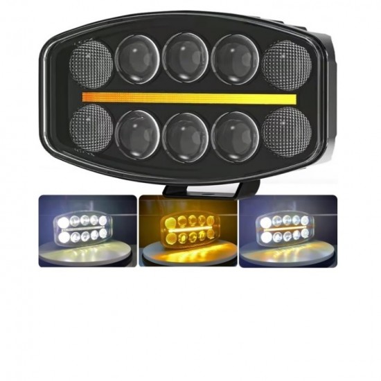 Off-Road 8'' Oval Park Delice Tire Led