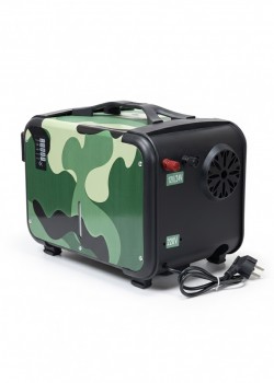 QUATRO KAMUFLAJ DESEN 12v/24v /220v  8kW Çanta Isıtıcı (Webasto Tipi)
