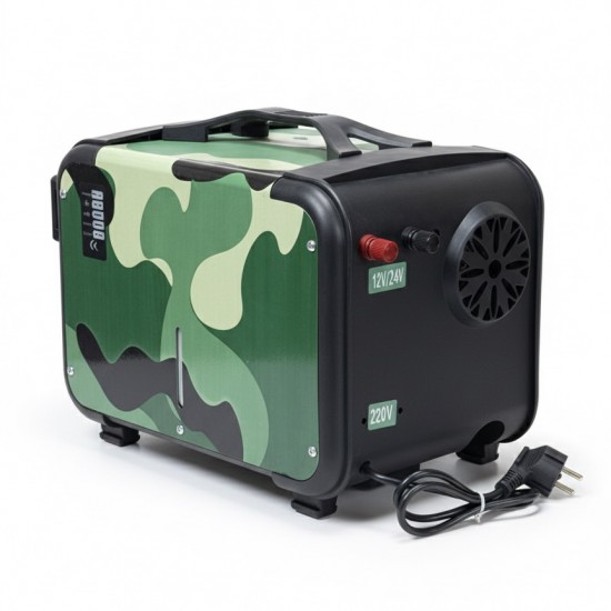 QUATRO 12v/24v 2kW Çanta Isıtıcı (Webasto Tipi)