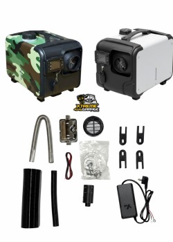 QUATRO 12v/24v 8kW Çanta Isıtıcı (Webasto Tipi)