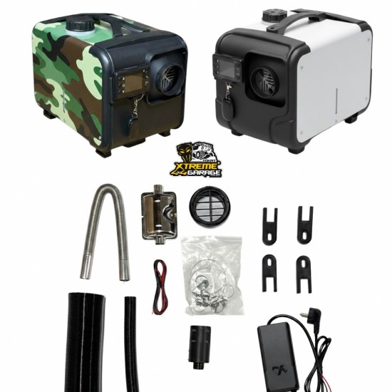 QUATRO 12v/24v 2kW Çanta Isıtıcı (Webasto Tipi)