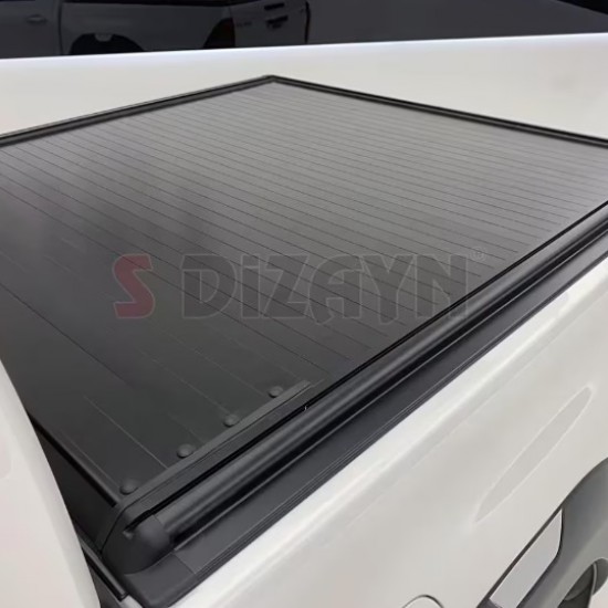 Mitsubishi L200 5 S-Back Sürgülü Kapak Siyah V1 2015+ Mitsubishi L200 5 S-Back Sürgülü Kapak Siyah V1 2015+