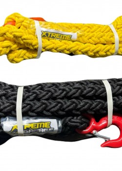 5M /  8 KOLLU / 10 TON MAKSİMUM GÜVENLİKLİ ŞASE KORUYUCU KİNETİK ÇEKME HALATI