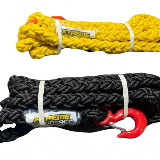 5M /  8 KOLLU / 10 TON MAKSİMUM GÜVENLİKLİ ŞASE KORUYUCU KİNETİK ÇEKME HALATI