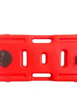 Plastik Benzin ve Su Bidonu  Kırmızı  20LT Bağlantı Braketi Dahil 