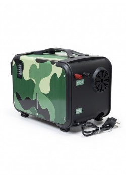 QUATRO KAMUFLAJ DESEN 12v/24v /220v  8kW Çanta Isıtıcı (Webasto Tipi)