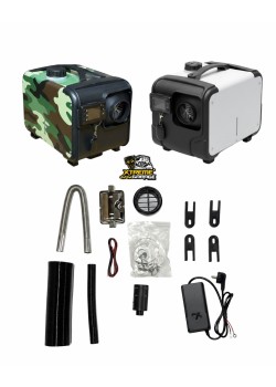 QUATRO 12v/24v 8kW Çanta Isıtıcı (Webasto Tipi)